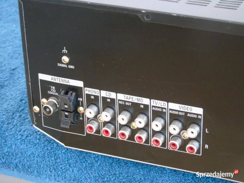 Amplituner Sony STRDE215 RDS sprawny WYSYŁKA Jasło