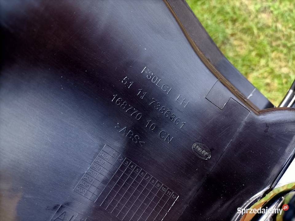 Przeciwmgielne halogeny LED BMW f30 lci lift świętokrzyskie