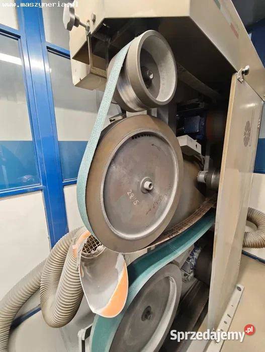 Zrobotyzowane stanowisko szlifierskie z robotem Jelenia Góra