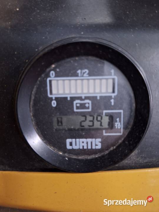 Wózek Podnośnikowy elektryczny wysokiego Gdańsk