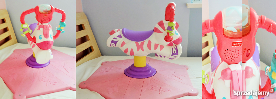 FISHER krzesełko uczydełko skoczek rodeo jeździk Bydgoszcz