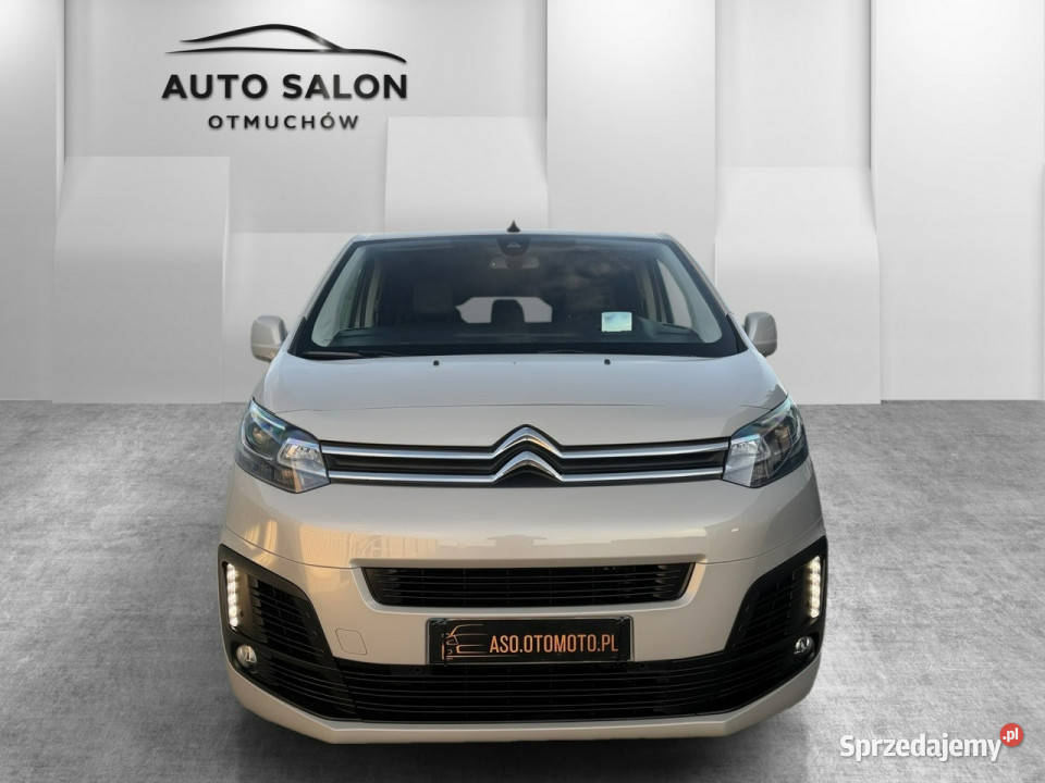 Citroen SpaceTourer JEDYNY W head up BIXENON opolskie Otmuchów