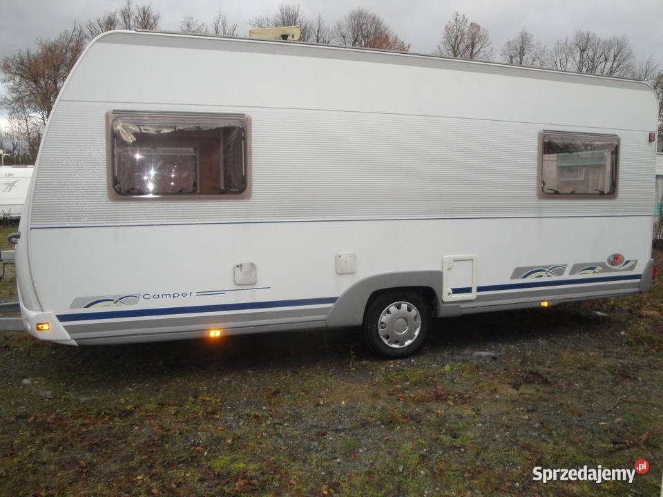 Przyczepa Dethleffs 500 namiot wc Kąpino