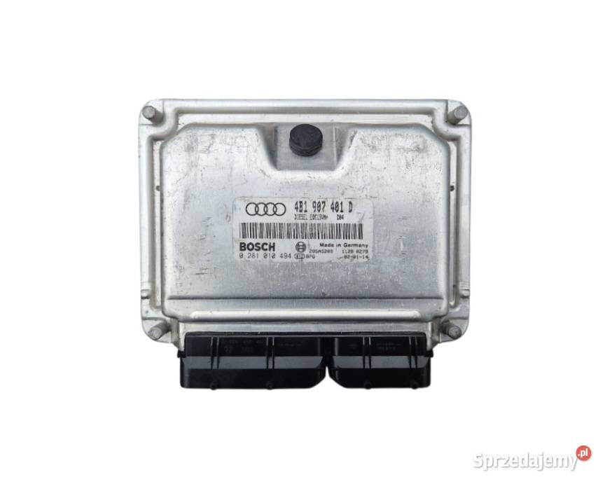 KOMPUTER STEROWNIK SILNIKA AUDI A6 C5 25 TDI V6 Układ elektryczny, zapłon Działoszyce