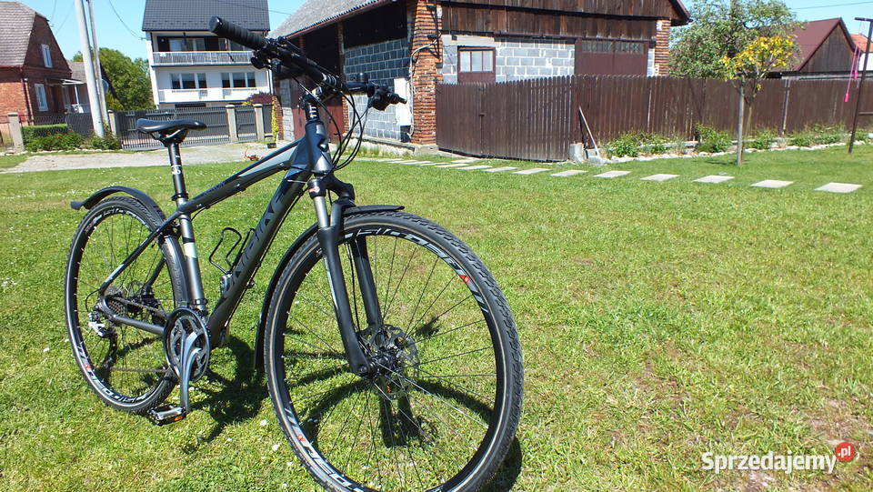 Super Niemiecki Rower UNIBIKE XENON Shimano SLX Rowery i akcesoria Liszki