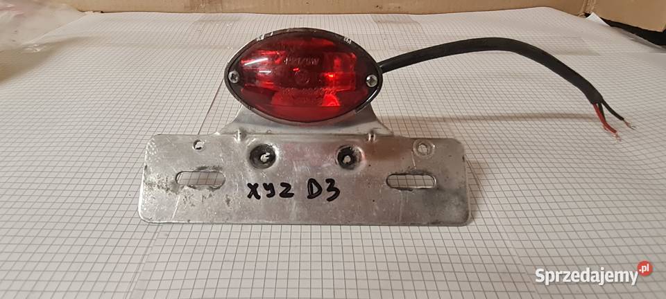 Honda Yamaha Suzuki Kawasaki lampa tył custom Warszawa