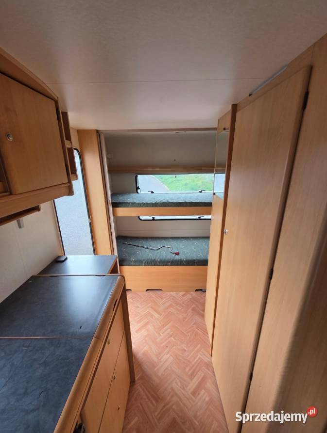 Przyczrpa kempingowa Adria 430 DK Bronowice