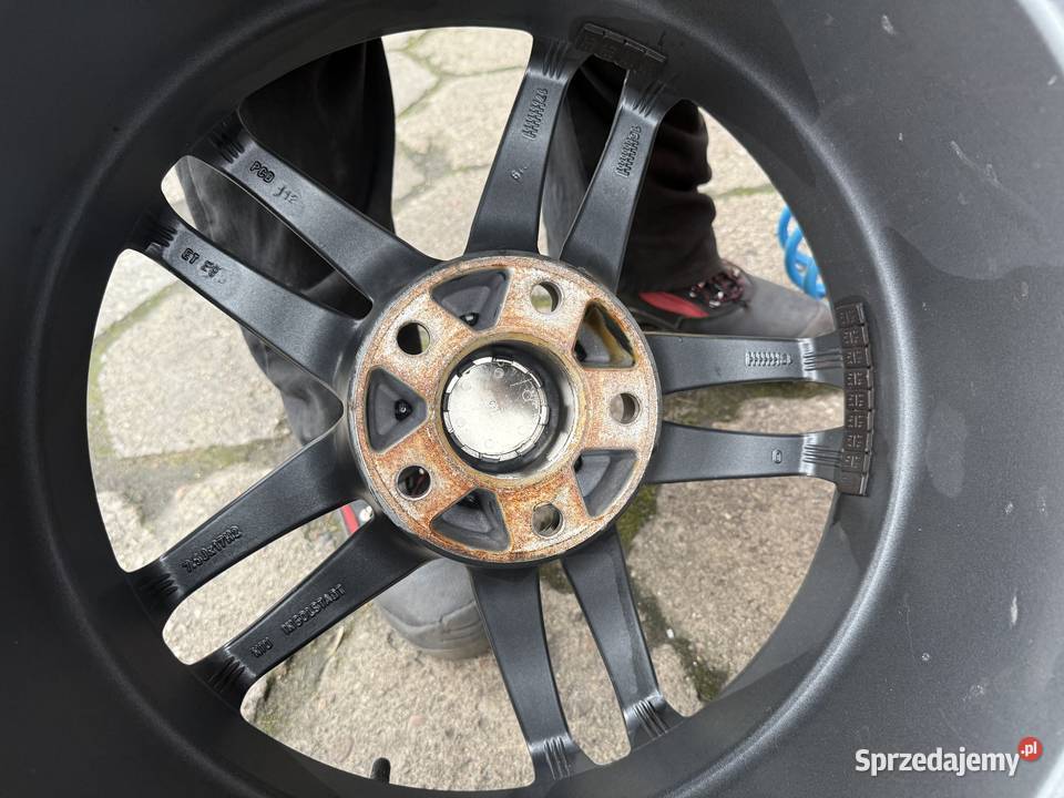 Komplet kół zimowych felgi aluminiowe NIU Skierniewice sprzedam