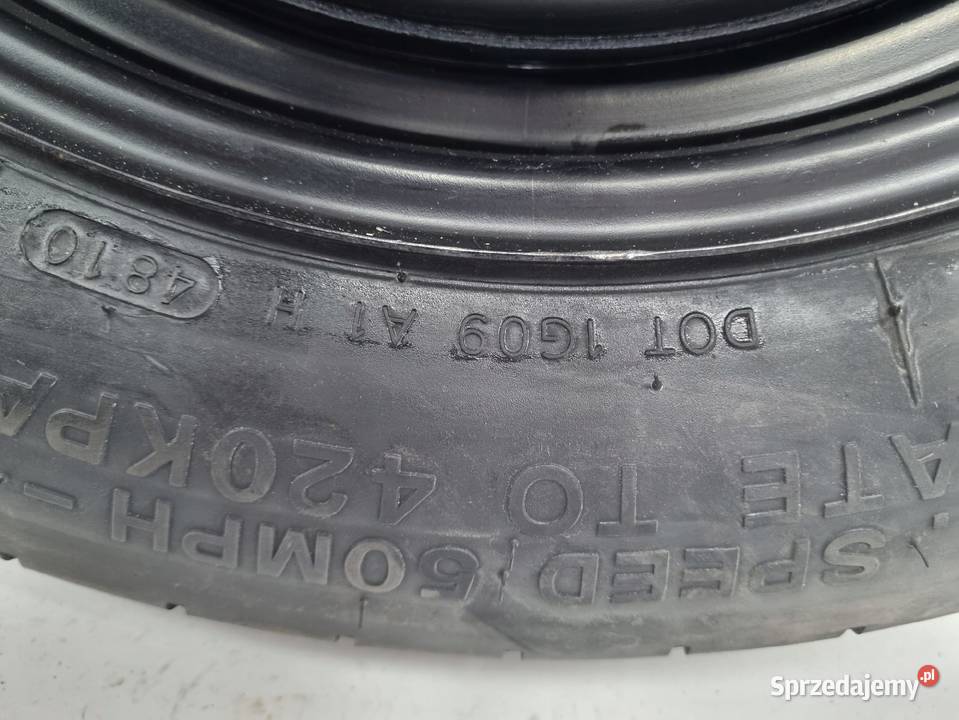 KOŁO DOJAZDOWE Ford Focus Mk3 C II dojazdówka Chełm sprzedam