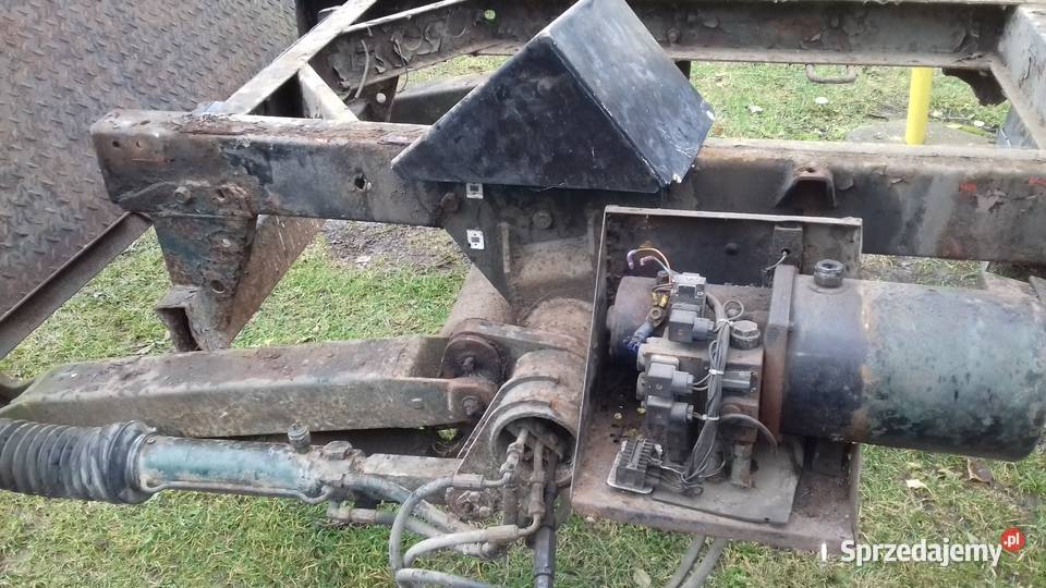 Silnik 36 TD Skrzynia biegów i inne z AVIA A 31 lubelskie Lublin