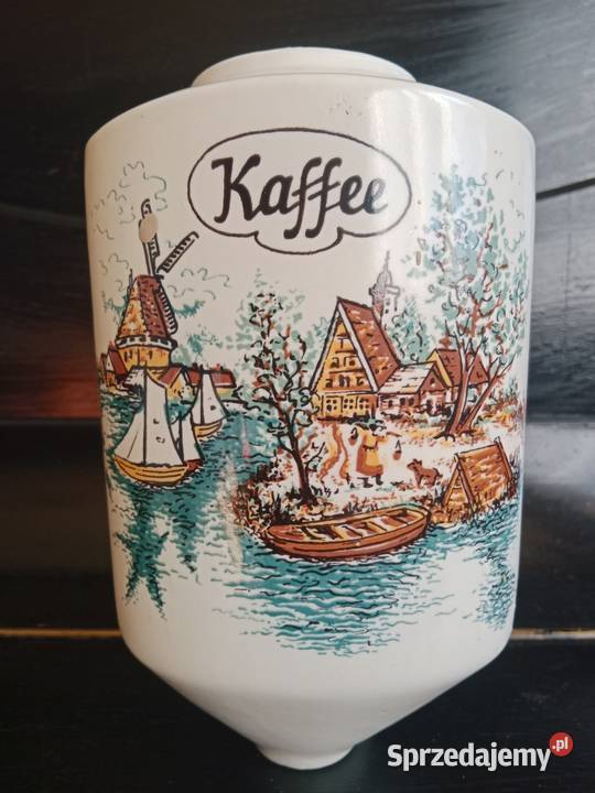 Retro Młynek do Kawy Lata 90 Ceramiczny Hołd Dom i Ogród