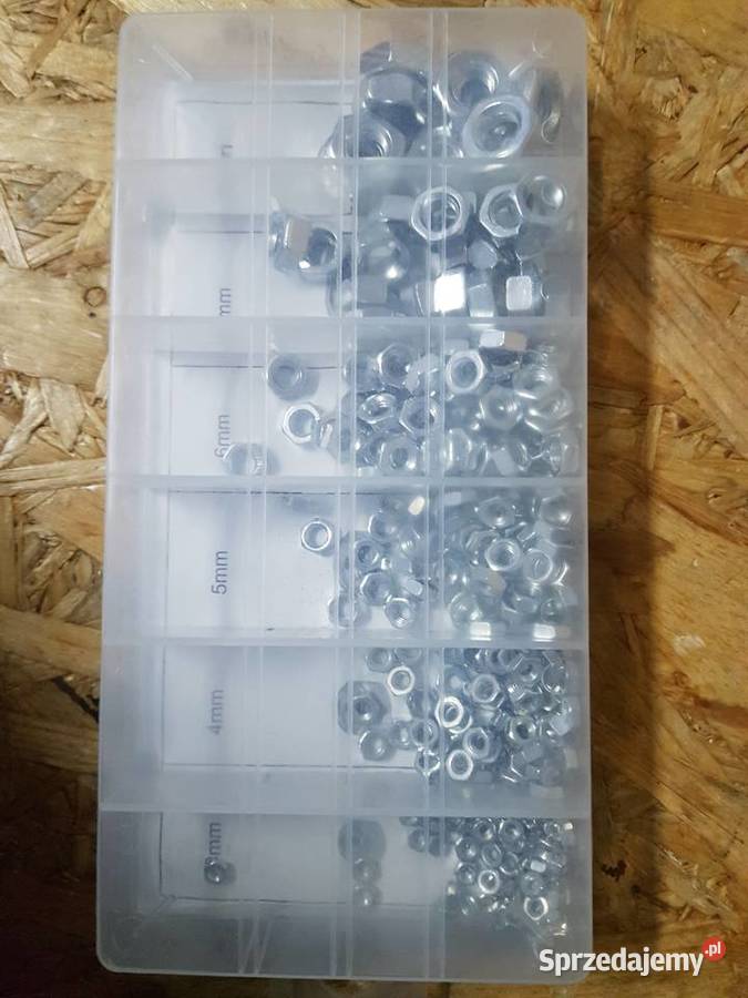 FALON TECH Zestaw Nakrętki nierdzewne M3M10 wielkopolskie Głogowa