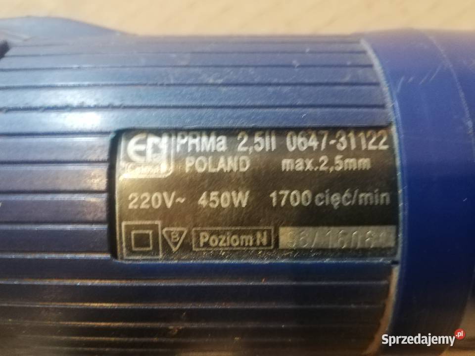 Polskie Nożyce do blachy Celma PRMa25II Nożyce do blachy