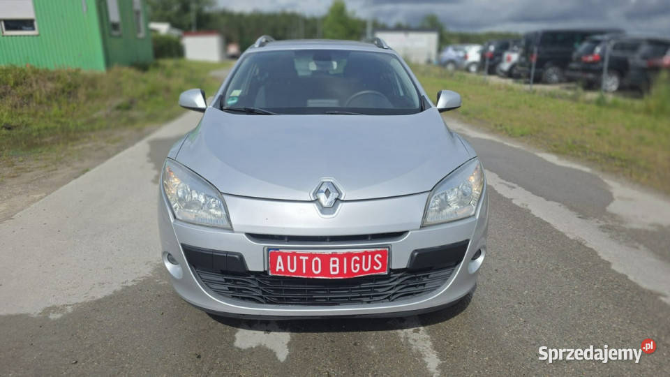 Renault Megane Duża Navi panorama dach III ASR (kontrola trakcji) Lębork