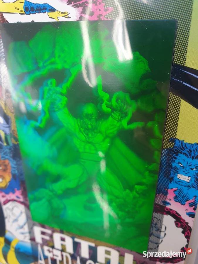 The Uncanny XMen komiks z hologramem Marvel 1993 sprzedam