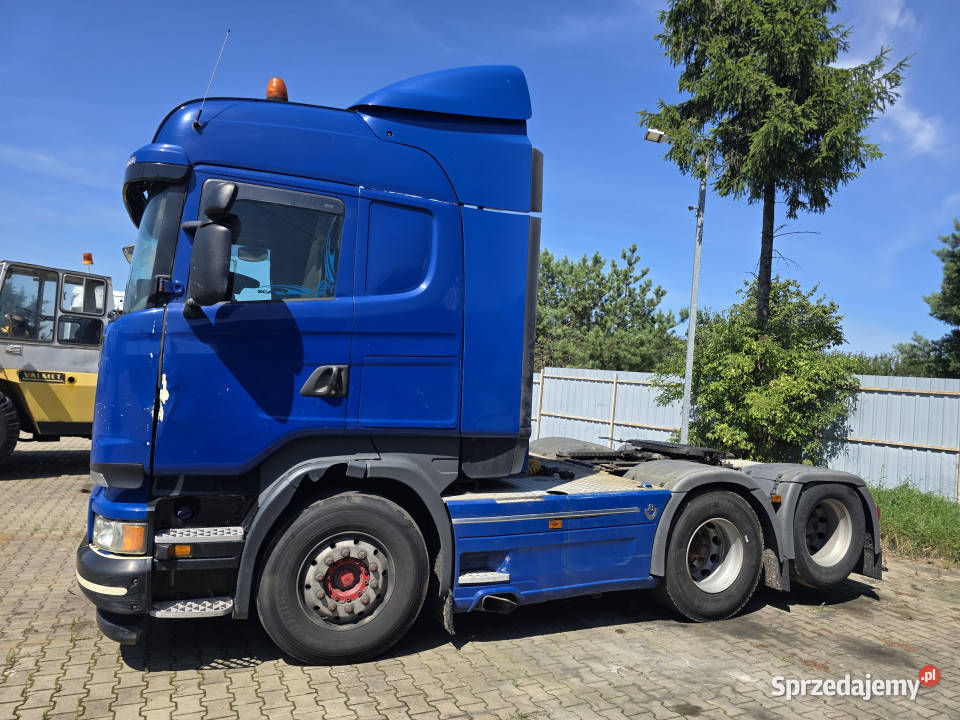 Ciągnik siodłowy SCANIA R520 V8 Euro 6 2017 r 3 520KM warmińsko-mazurskie Rudolfowo