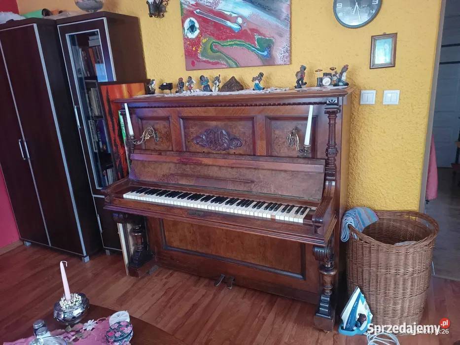 Zabytkowe pianino Paul Brendel Liegnitz Antyki Jelenia Góra