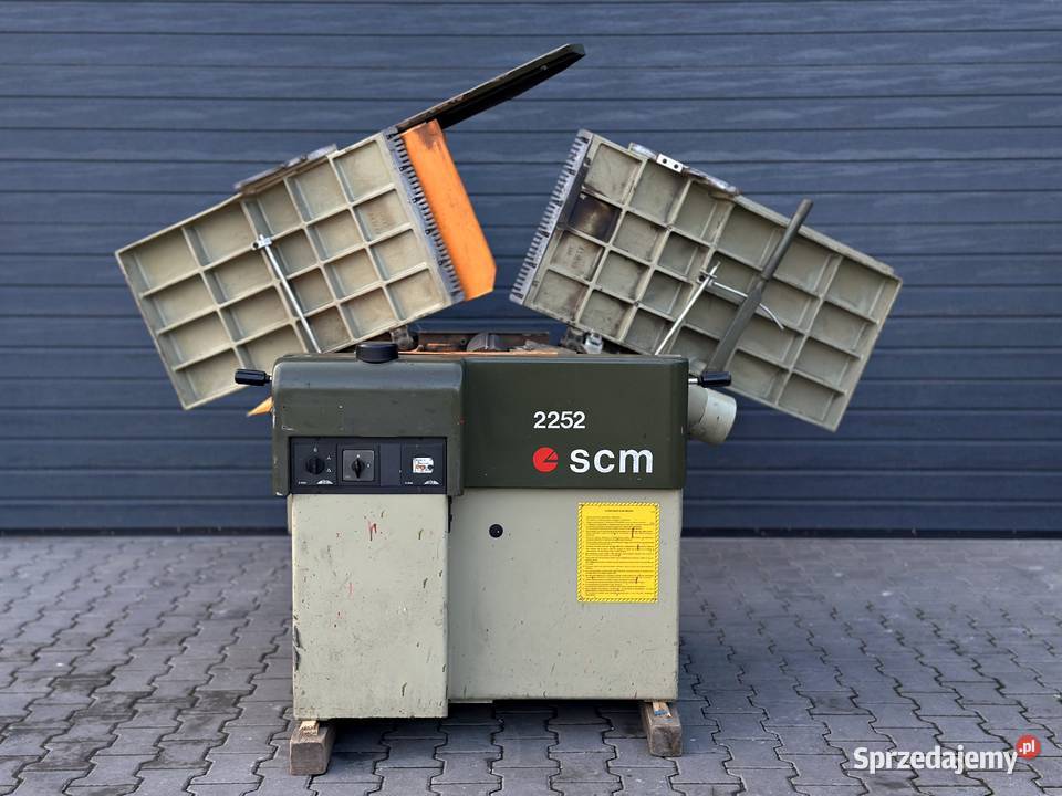 Wyrówniarko grubościówka heblarka SCM 2252 1436 Łabuńki Pierwsze