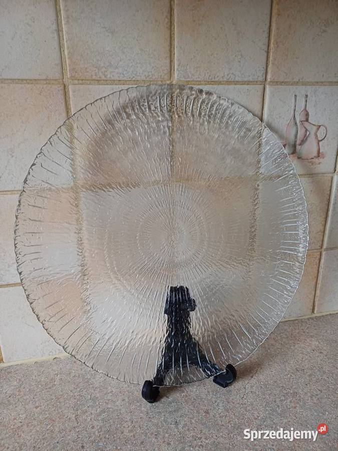 vintage patera Arcoroc francuski Nowy Targ sprzedam