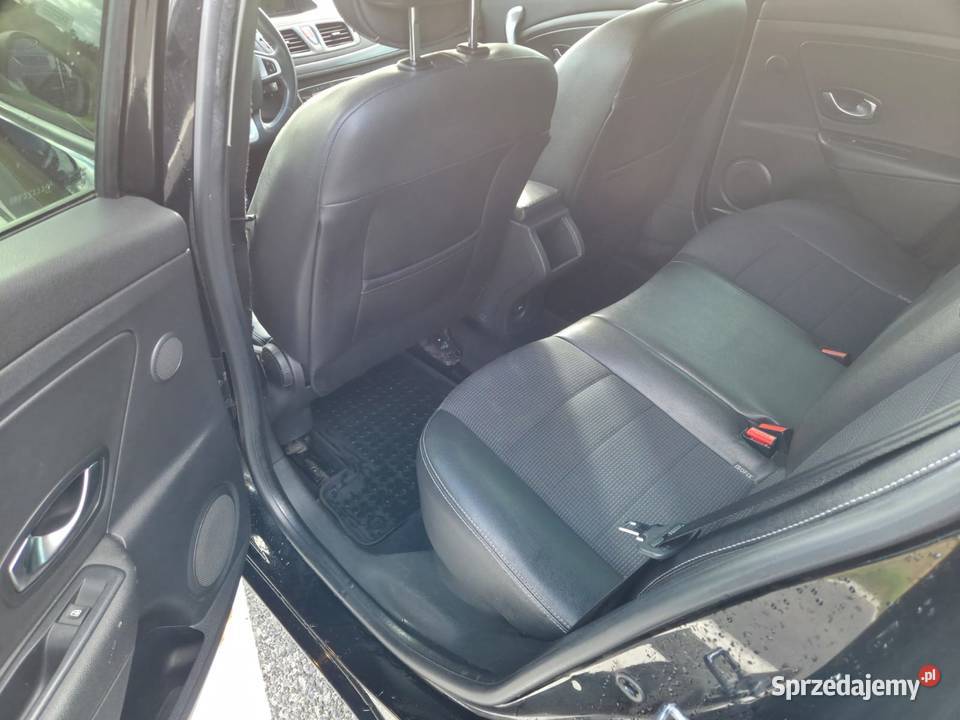 Renault Megane 3 GTLine 2010r 15 dCi manualna dolnośląskie Trzebnica