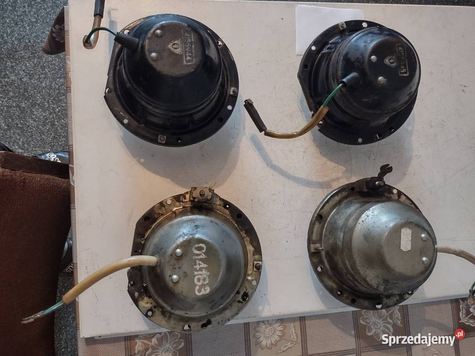 FIAT 125P LAMPY PRZÓD ZELMOT ORYGINAŁ KOMPLET osobowe Oświetlenie Lublin