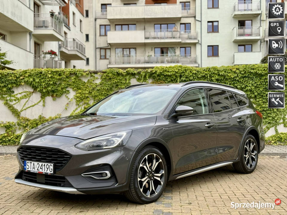 Ford Focus 20 TDCi Active X Mk4 2018 centralny zamek Tarnowskie Góry