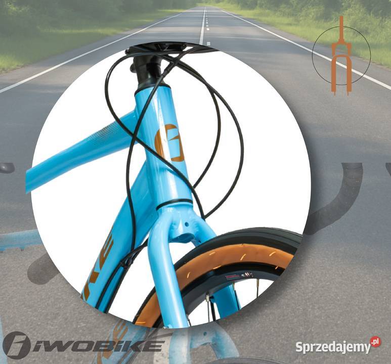 Rower Męski Gravel 275 Shimano Claris Tarcze Gorlice