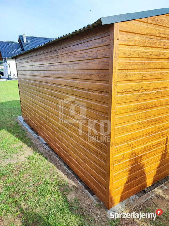 SCHOWEK DOMEK OGRODOWY 3m x 5m DWUSPAD jasny Sprzedaż sprzedam