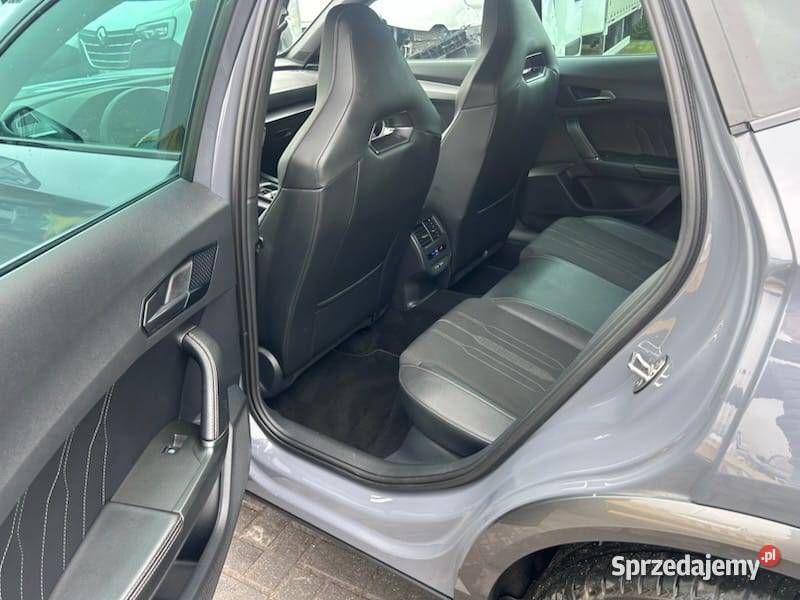 Cupra formentor 2024 1500cm3 Brzozów