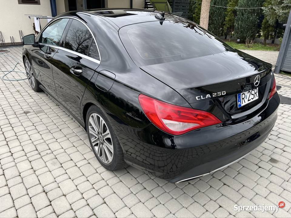 Mercedes cla 4x4 Majdan Królewski