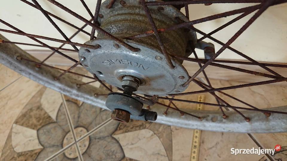 Simson SR2 koło przód napęd licznika Siewierz