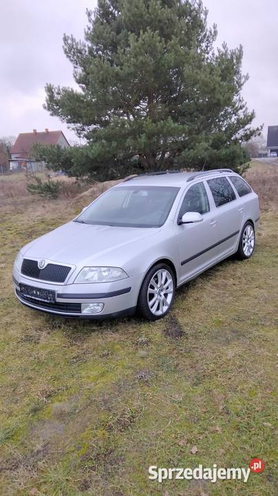 Sprzedam Skodę Octavię 20 TDI nieuszkodzony Nowiny Wielkie