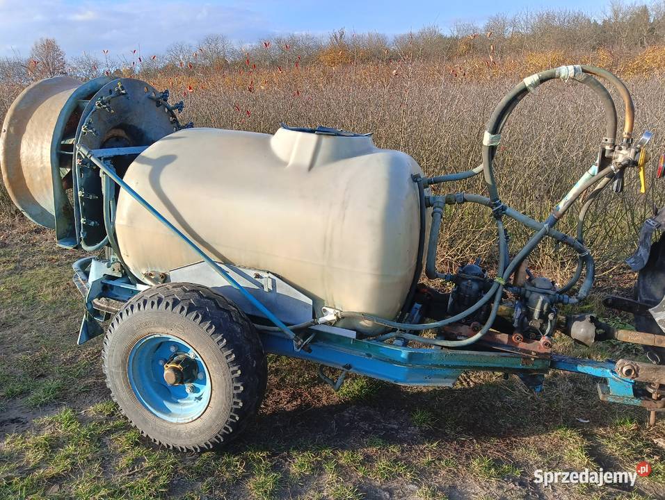 Opryskiwacz sadowniczy Pilmet Ślęza 1014 włoskie Maschio Stefanówka