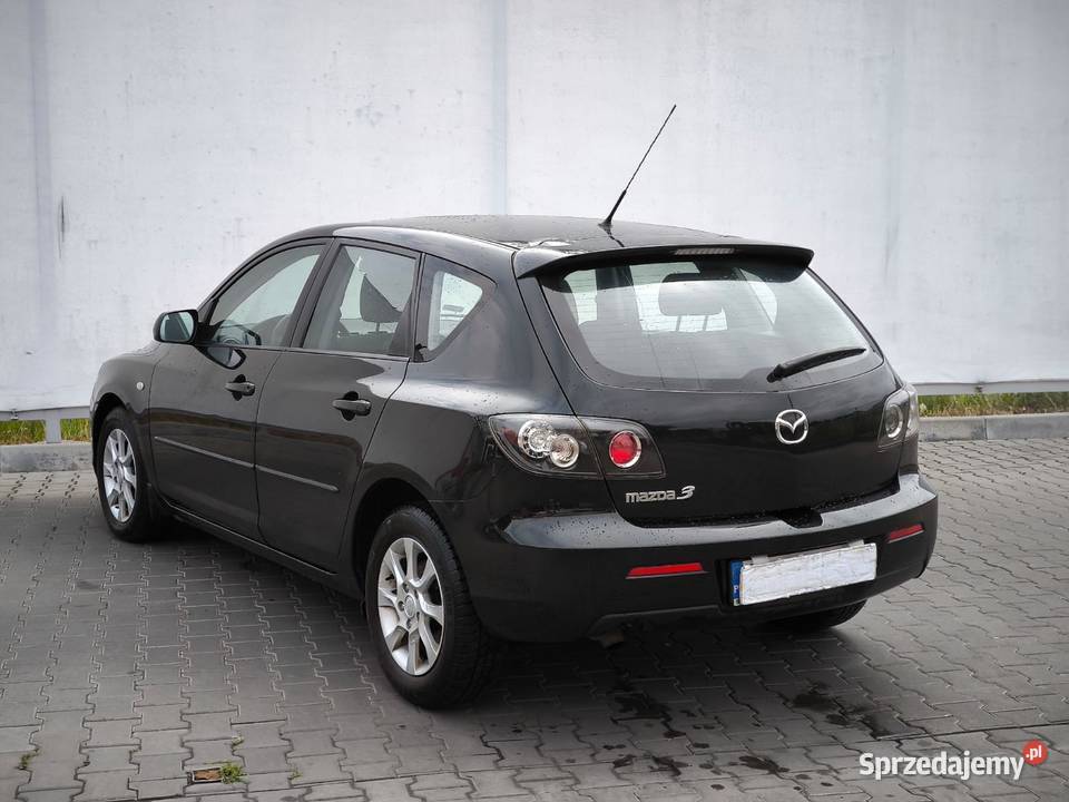 MAZDA 3 16 Diesel 2009 114 Niski przebiegMożliwa Ksawerów