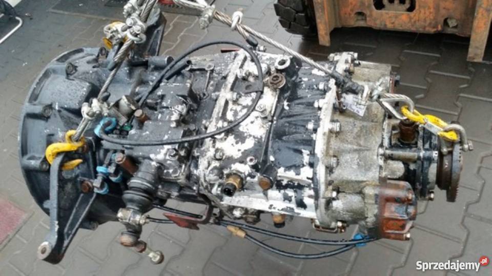 SKRZYNIA BIEGÓW EATON FS 8209A H MAN Rzędowice