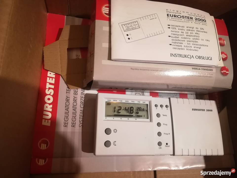 Regulator temperatury EUROSTER 2000 STANDARD zachodniopomorskie Szczecin sprzedam