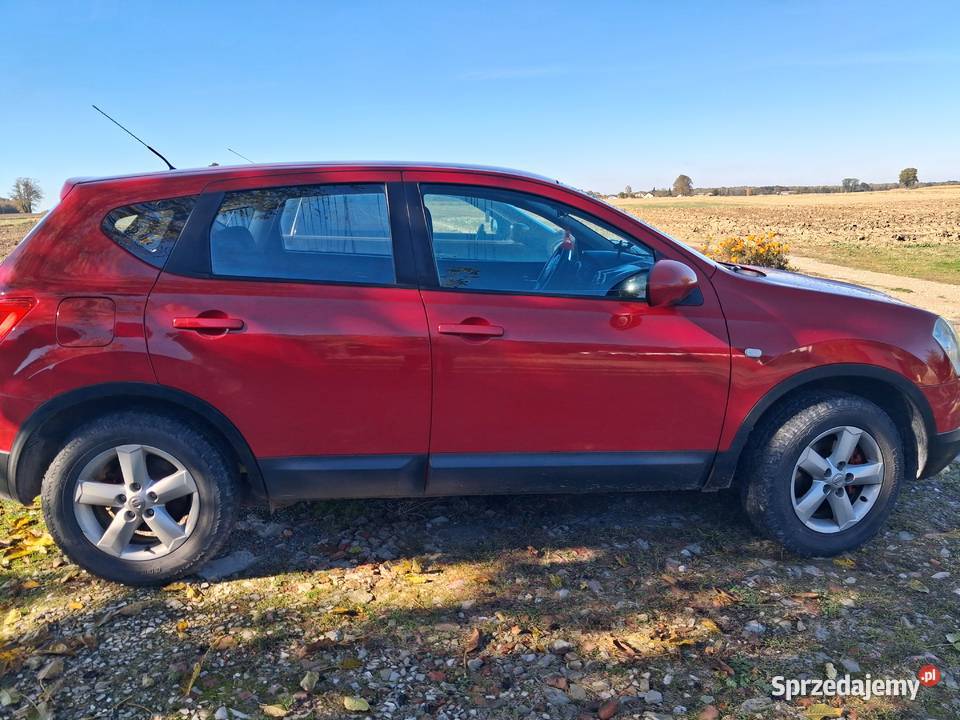 Sprzedam Nissan qashqai 200 Benzyna plus gaz Rok produkcji 2007 Nissan Osmolice