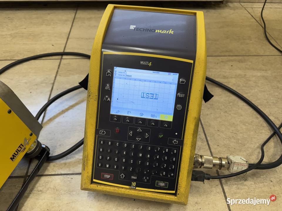 Znakowarka mikroudarowa TECHNOmark numerator Przedbórz