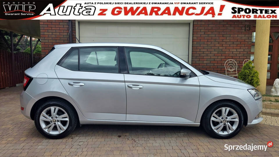 koda Fabia 10 TSI 95 AMBITION Grzane fotele I wł łódzkie Aleksandrów Łódzki