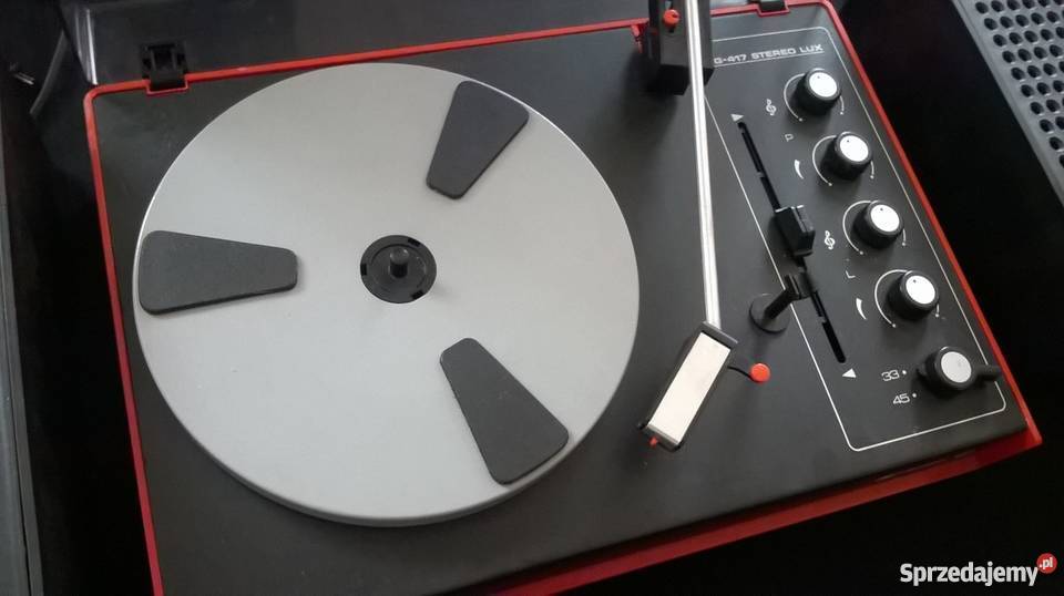 Kompletna Unitra WG417 Stereo Lux opolskie Brzeg