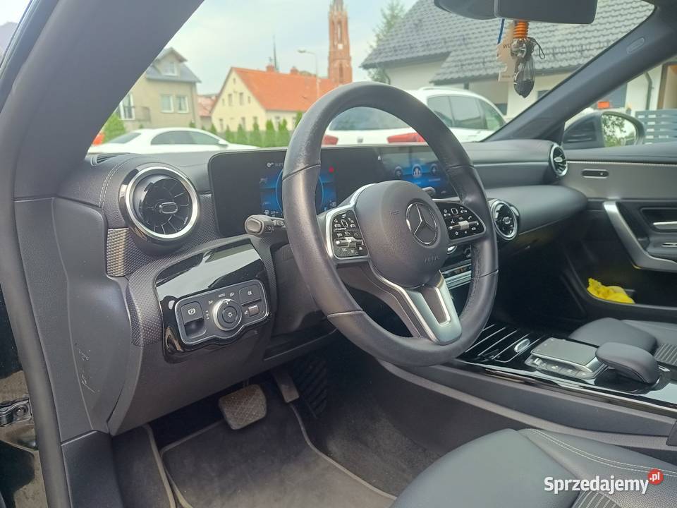 Mercedes CLA 20 diesel 150 czarny Bielawa sprzedam