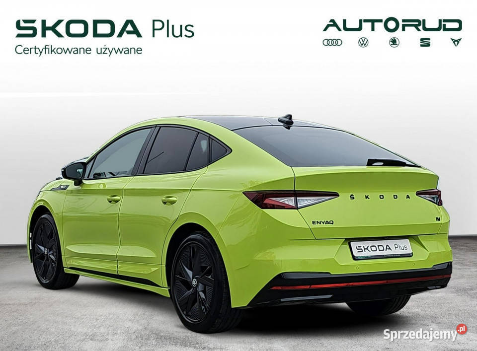 koda Enyaq RS Coupe 82kWh 299 4x4 2023 1WŁ 4/5