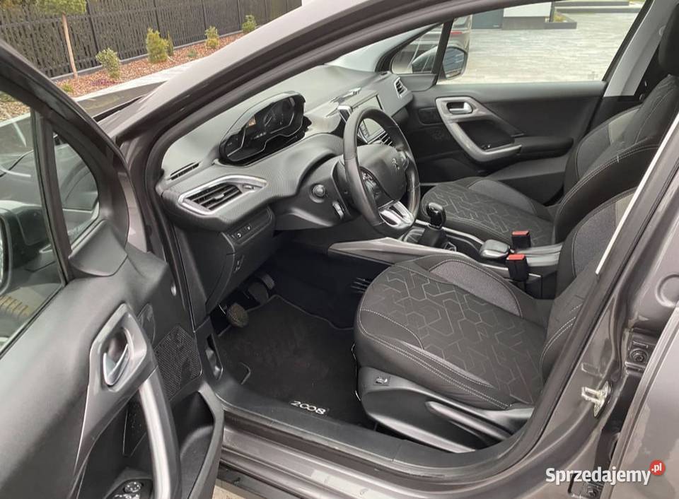 Peugeot 2018r 2008 16 hdi opolskie Krapkowice