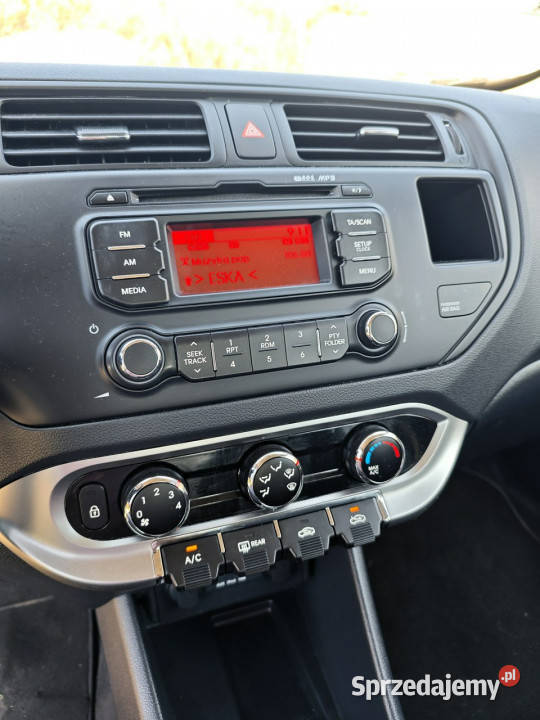 Kia Rio 13 Alu Klima serwis EURO 5 III 2011 Nowy Sącz