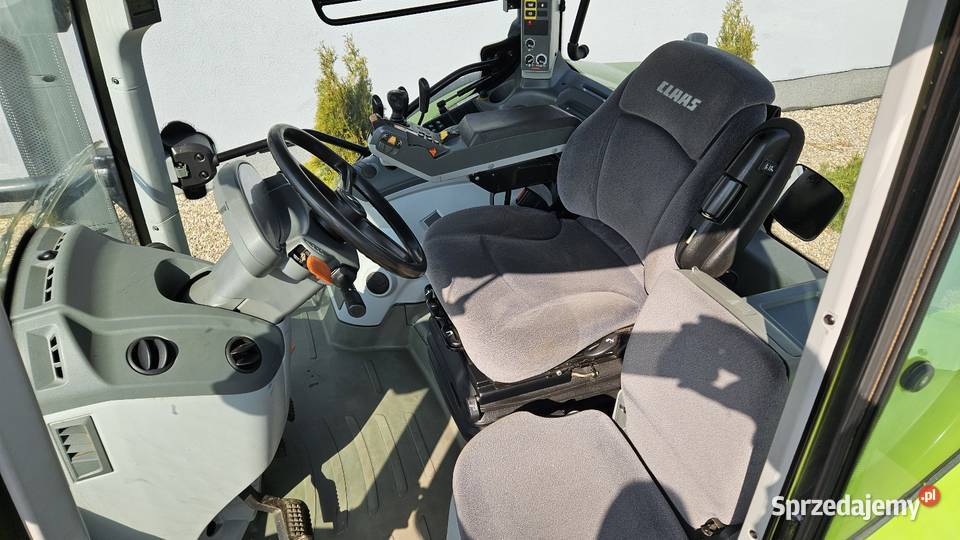 Claas Arion 620 Hexashift Rolnictwo Gruntowice