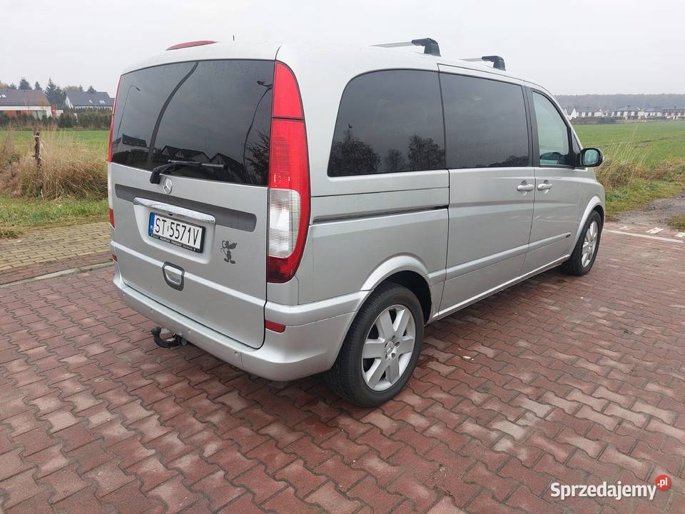 Mercedes Viano 30 V6 Tychy sprzedam