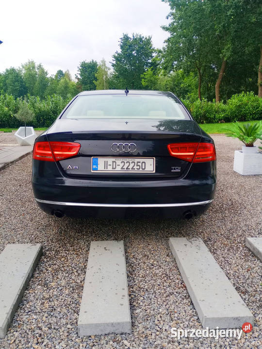 AUDI A8 D4 ANGLIK 30 TDI 250KM Trześń sprzedam