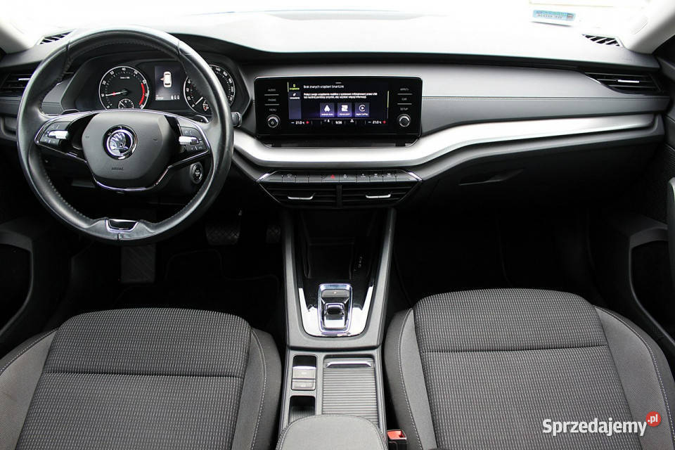 koda Octavia Automat SalonPL FV23 Ambition 1WŁ Octavia sprzedam