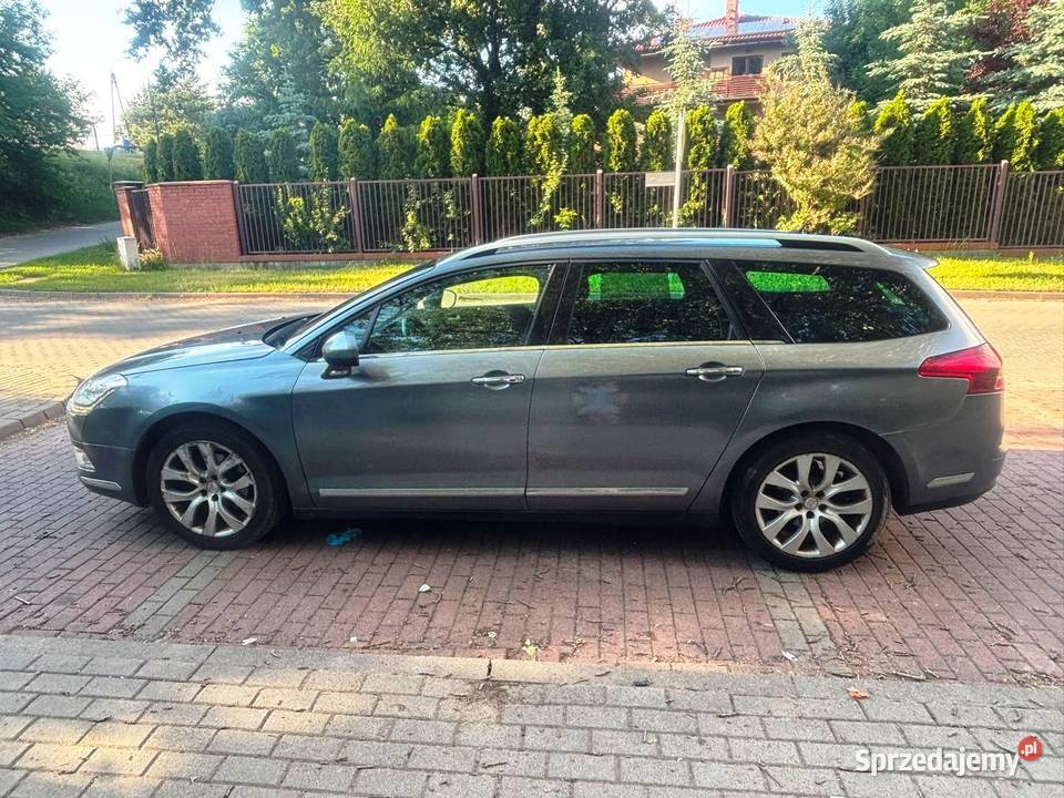 CITROEN C5 20 HDI TOURER 163 Nowy Dwór Mazowiecki