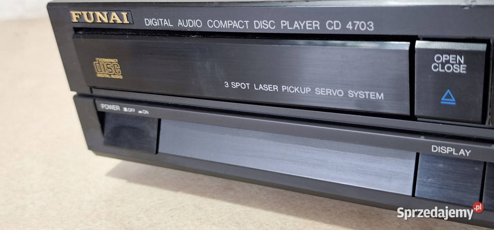 Cd player Funai odtwarzacz CD 4703